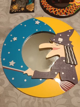 Set di 5 Specchi Decorativi