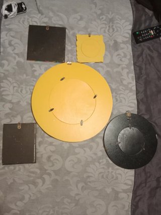 Set di 5 Specchi Decorativi