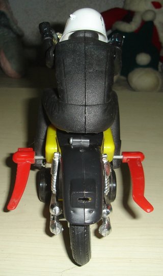Moto Eléctrica Nacoral Vintage