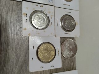 Lote de monedas antiguas