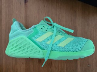 Adidas Dropset 3 Trainer Verde Lima