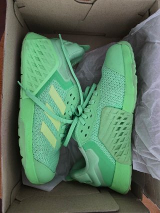 Adidas Dropset 3 Trainer Verde Lima