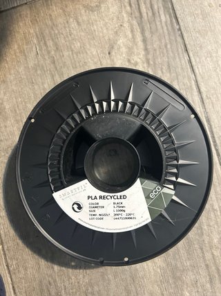 Carretes de filamento 3D vacíos