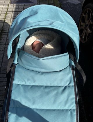 Capazo Yoyo 3 Stokke Aqua Recién Nacido 0-6 meses