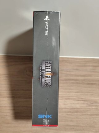 NUEVO  Fatal Fury: City of the Wolves PS5