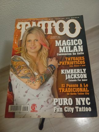 Lote 3 Revistas Tattoo y Tattoo Collection