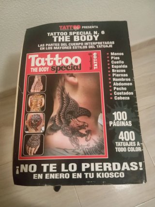 Lote 3 Revistas Tattoo y Tattoo Collection