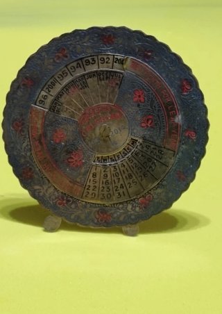 Calendario Perpetuo Antiguo 1991-2018