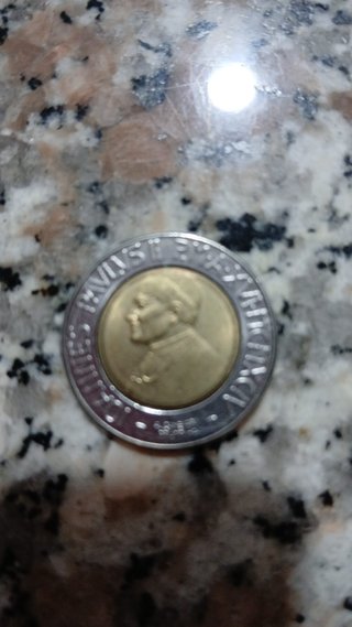 500 lire Vaticano 1994 Cristianesimo e solidarietà