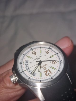 Orologio Timberland Uomo Bianco Nero Nuovo