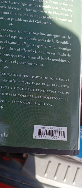 Negrín.: Una biografía de la figura más difamad...
