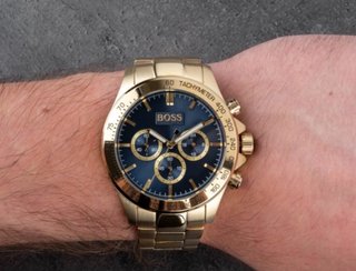 Reloj Hugo Boss nuevo hombre lujo original