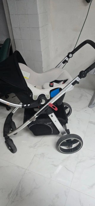Carro de bebé 3 piezas