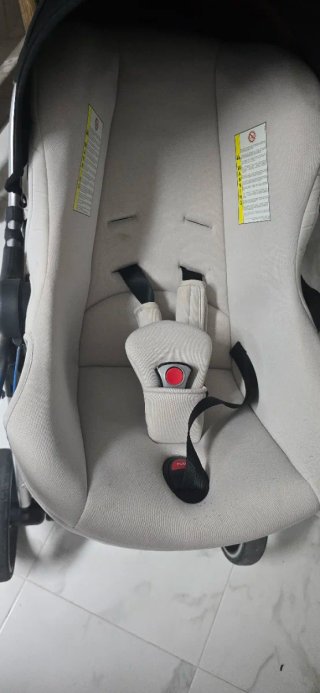 Carro de bebé 3 piezas