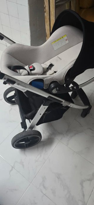 Carro de bebé 3 piezas