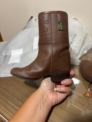 Botas de niño marrones