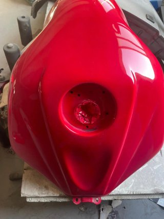 Carenado Yamaha YZF R6 Rojo