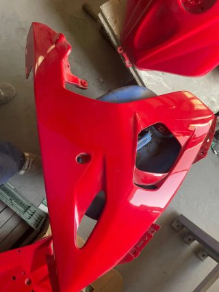Carenado Yamaha YZF R6 Rojo