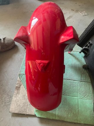 Carenado Yamaha YZF R6 Rojo