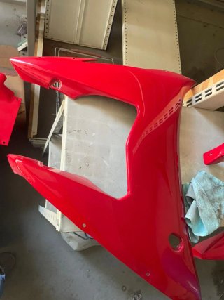 Carenado Yamaha YZF R6 Rojo
