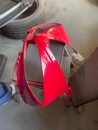 Carenado Yamaha YZF R6 Rojo