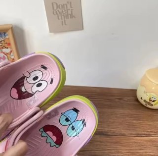 Chanclas Patricio Bob Esponja