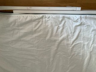 Cama extensible SUNDVIK blanca 80x200 cm