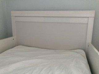 Cama extensible IKEA SUNDVIK + colchón 80x200