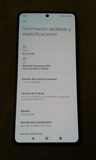 Xiaomi Redmi Note 13 5G 256GB Nero