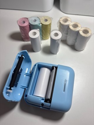 Impresora Portátil Mini GuKKK Blanca