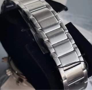 Reloj Emporio Armani AR11241 Cronógrafo Plata