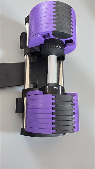 Set 2 Mancuernas Ajustables +2 36kg