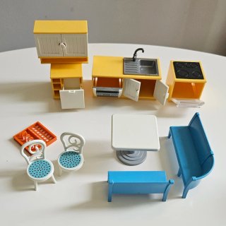 Mobili Playmobil Cucina e Sala da Pranzo