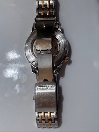 Reloj Citizen Automático cristal zafiro