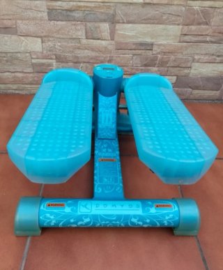 Stepper Fitness Azul Regalo flexo estiramientos