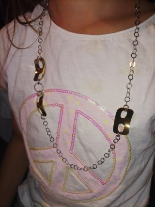 Collar de cuentas étnico