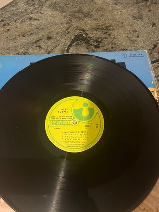 Lote 3 Vinilos Deep Purple