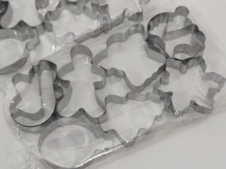 Piezas Moldes Para Galletas