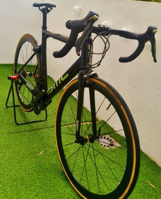 BMC Teammachine SLR02 Full Carbono M54