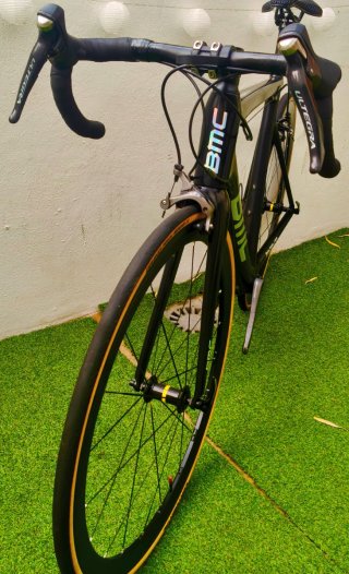 BMC Teammachine SLR02 Full Carbono M54