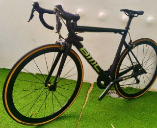BMC Teammachine SLR02 Full Carbono M54