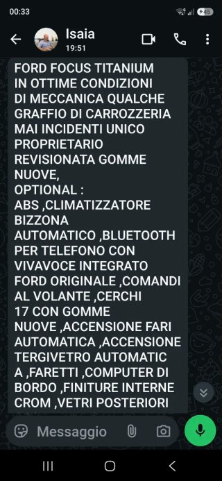 Ford Focus 2009