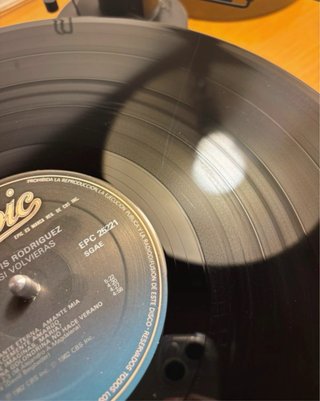 Vinil José Luis Rodríguez - Por Si Volvieras