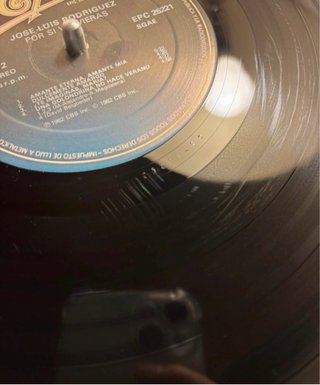 Vinil José Luis Rodríguez - Por Si Volvieras