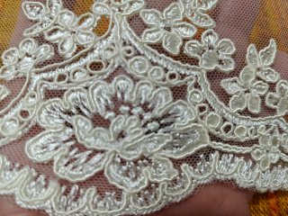 Pizzo Francese Bianco