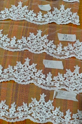 Pizzo Francese Bianco
