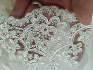Pizzo Francese Bianco
