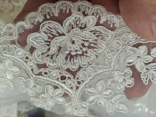 Pizzo Francese Bianco