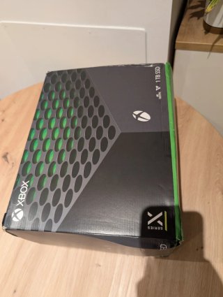 Xbox Series X Microsoft Negra