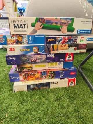 8️⃣ Puzzle + 1️⃣ base protettivo leggi descrizione
